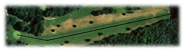 Diagram of hole 14